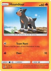 Houndour - 45/214 - Common